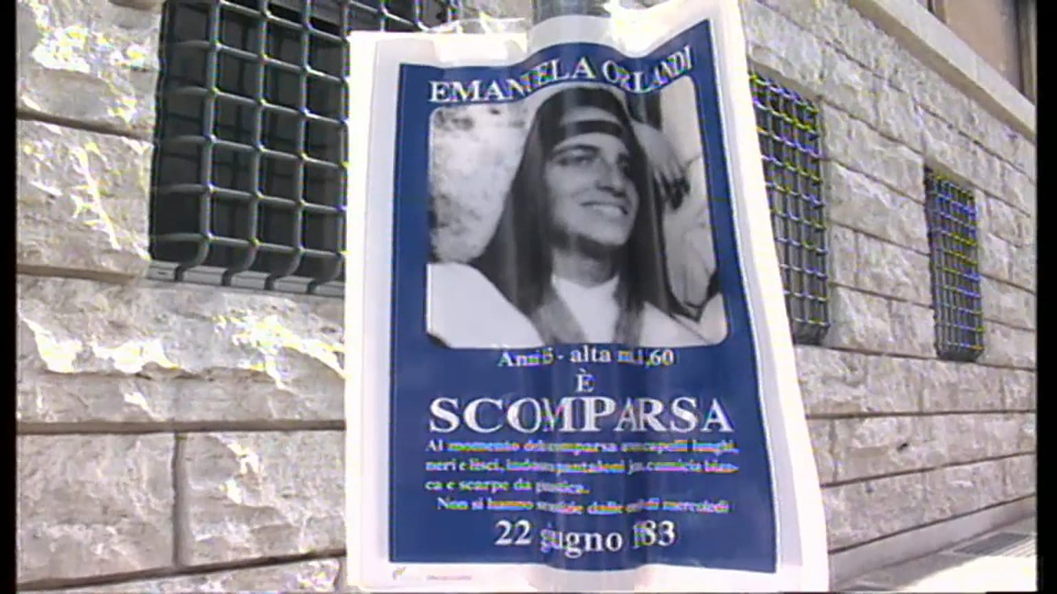 Manifesto per Emanuela Orlandi