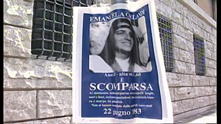 Manifesto per Emanuela Orlandi