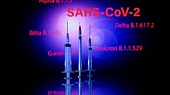 Corona-Virus-Varianten, Symbolbild, 02.12.2021