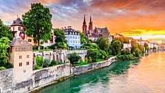 Basel in Switzerland