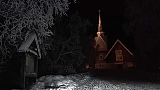 Nordschweden: Wenn die Sonne nicht mehr aufgeht