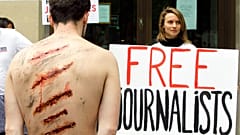 46 getötete Journalist:Innen dieses Jahr, weltweit 488 Journalist:Innen in Haft