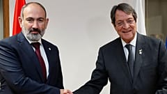 Νικόλ Πασινιάν και Νίκος Αναστασιάδης