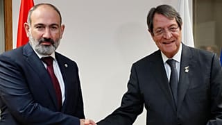 Νικόλ Πασινιάν και Νίκος Αναστασιάδης