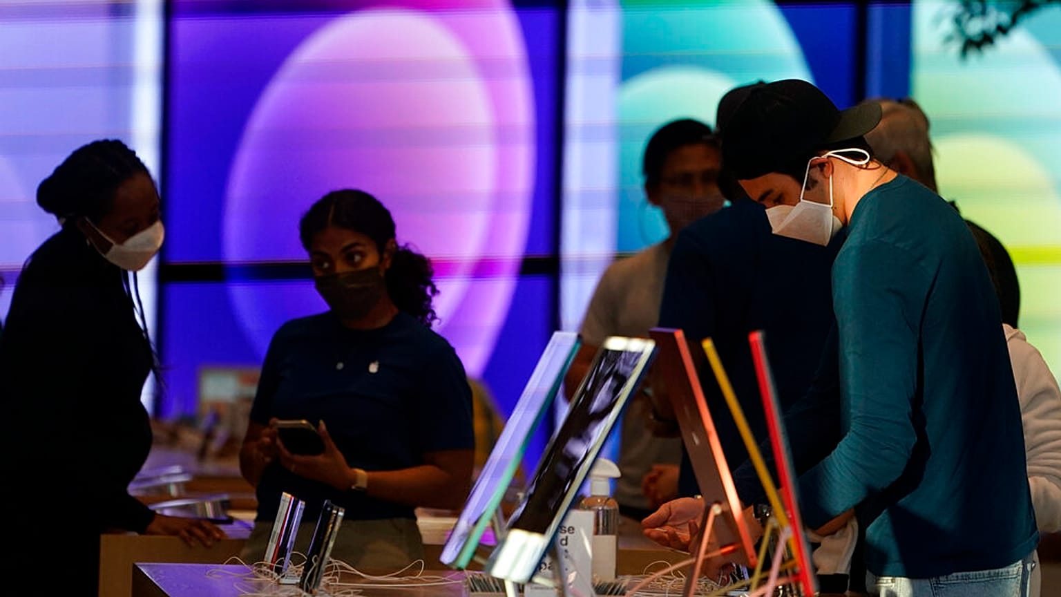 Κατάστημα της Apple στις ΗΠΑ