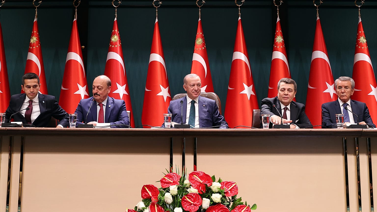 Cumhurbaşkanı Recep Tayyip Erdoğan