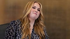 Heir to the Dutch throne Princess Amalia takes an honourary seat at the Council of State, the highest government advisory body in The Hague, Netherlands, 8 December 2021.