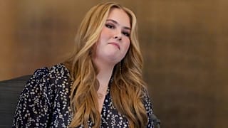 Heir to the Dutch throne Princess Amalia takes an honourary seat at the Council of State, the highest government advisory body in The Hague, Netherlands, 8 December 2021.