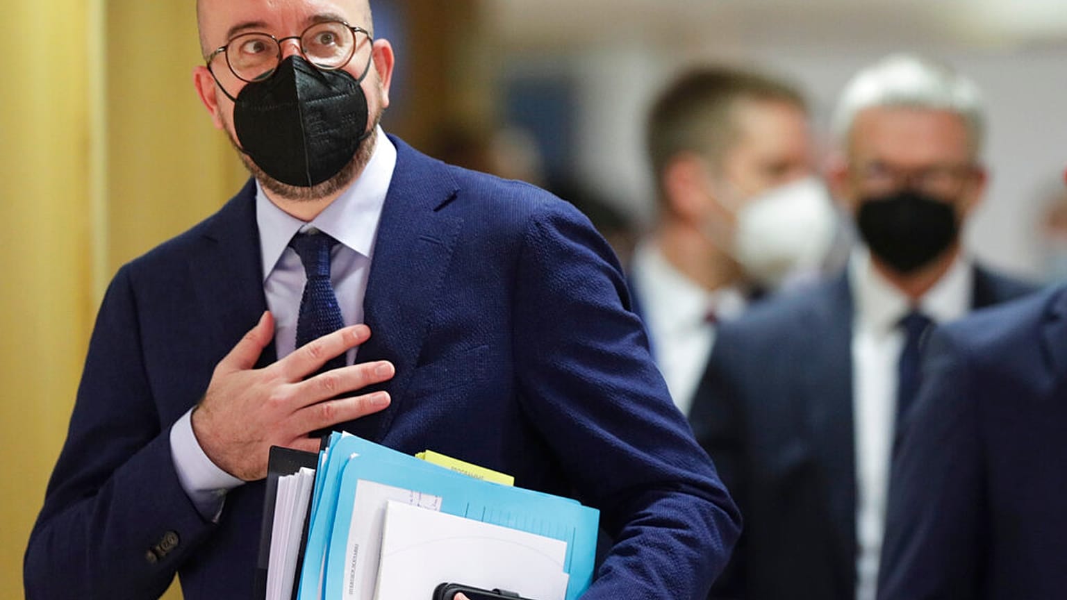 Litván elnök az EU-csúcson: Valószínűleg az elmúlt 30 év legveszélyesebb helyzetével állunk szemben"