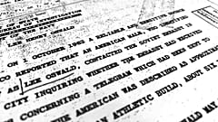 John F. Kennedy suikastine ilişkin arşivdeki binlerce belge kamuoyuna açıldı. 