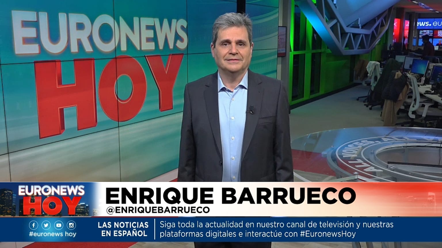 Las claves del día en 20 minutos presentadas por Enrique Barrueco