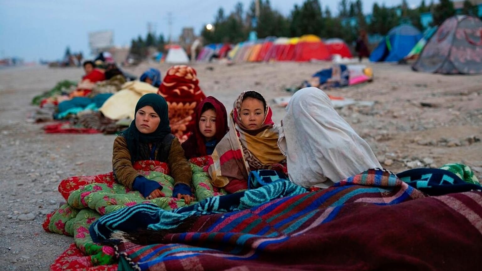 Afghan children