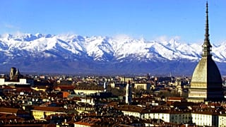 lo skyline di Torino
