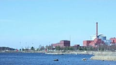 L'EPR finlandais sur l'île d'Olkiluoto