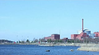 L'EPR finlandais sur l'île d'Olkiluoto