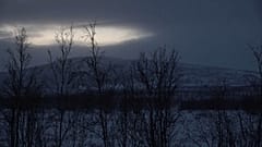 Landschaft bei Keinovuopio im Norden Schwedens