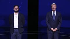 Gabriel Boric (à gauche) et José Antonio Kast s'affrontent lors d'un deuxième tour historique pour le Chili