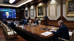 Erdoğan, Tesla CEO'su Elon Musk ile görüştü