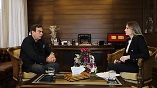 جورج قرداحی، وزیر اطلاع‌رسانی سابق لبنان در گفتگو با یورونیوز