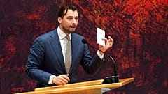 Aşırı sağcı Demokrasi için Forum Partisi lideri Thierry Baudet 2017'den bu yana milletvekili
