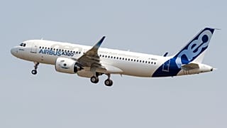 Archives : un Airbus A320neo photographié à Toulouse, en France, le 25 septembre 2021
