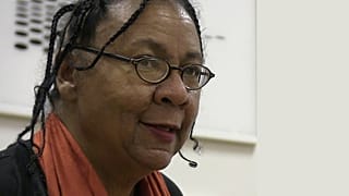 bell hooks at the New School discussing transgressive sexual practice