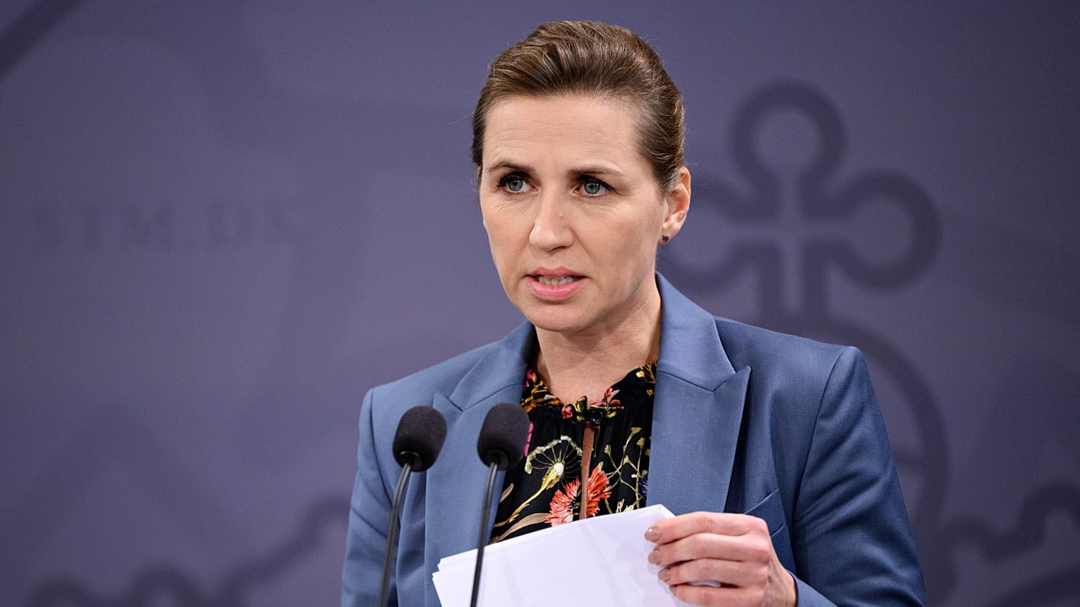 Danimarka Başbakanı Mette Frederiksen
