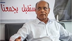 الرئيس التونسي السابق منصف المرزوقي