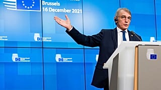 Nach schweren Komplikationen: EU-Parlamentspräsident David Sassoli gestorben