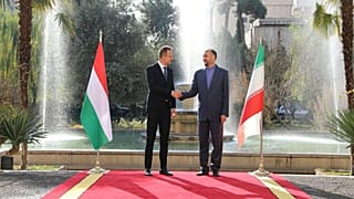 دیدار وزرای خارجه ایران و مجارستان