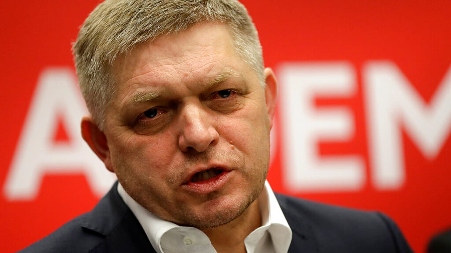 Robert Fico a 2020-as parlamenti választások idején