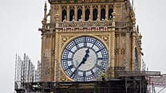 Nach vier Jahren Renovierungspause: Big Ben lässt Hüllen fallen