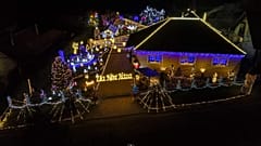 Auntie Eta's Hungarian Christmas Wonderland