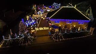 Auntie Eta's Hungarian Christmas Wonderland