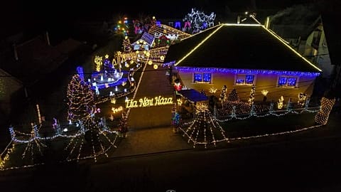 Auntie Eta's Hungarian Christmas Wonderland