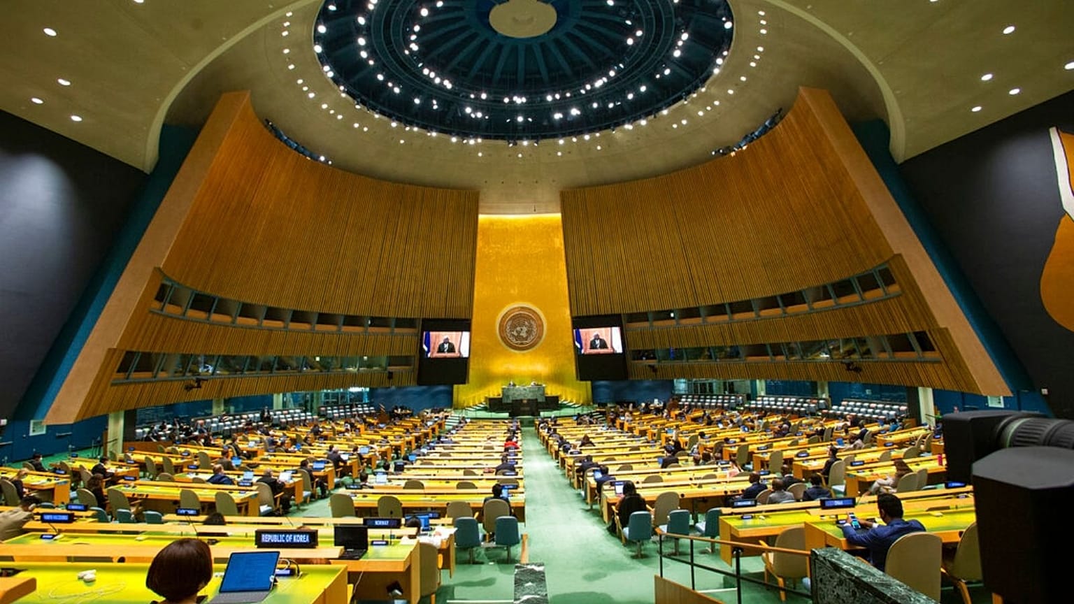 UN General Assembly