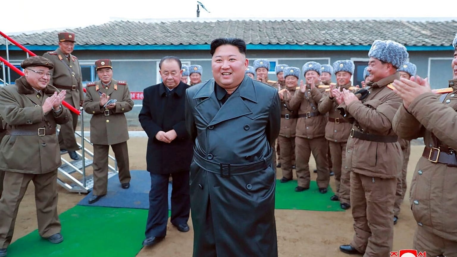 North Korean leader Kim Jong Un