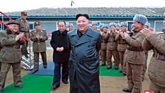 North Korean leader Kim Jong Un