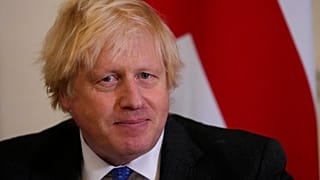 Премьер-министр Великобритании Борис Джонсон на встрече с султаном Омана в Лондоне