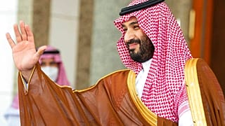 ولي العهد السعودي محمد بن سلمان