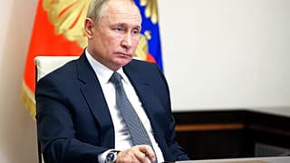 Vlagyimir Putyin orosz elnök 