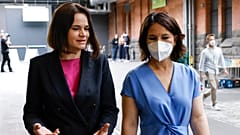 Annalena Baerbock im Gespräch mit der belarussischen Oppositionsführerin Swetlana Tichanowskaja,  13.06.2021