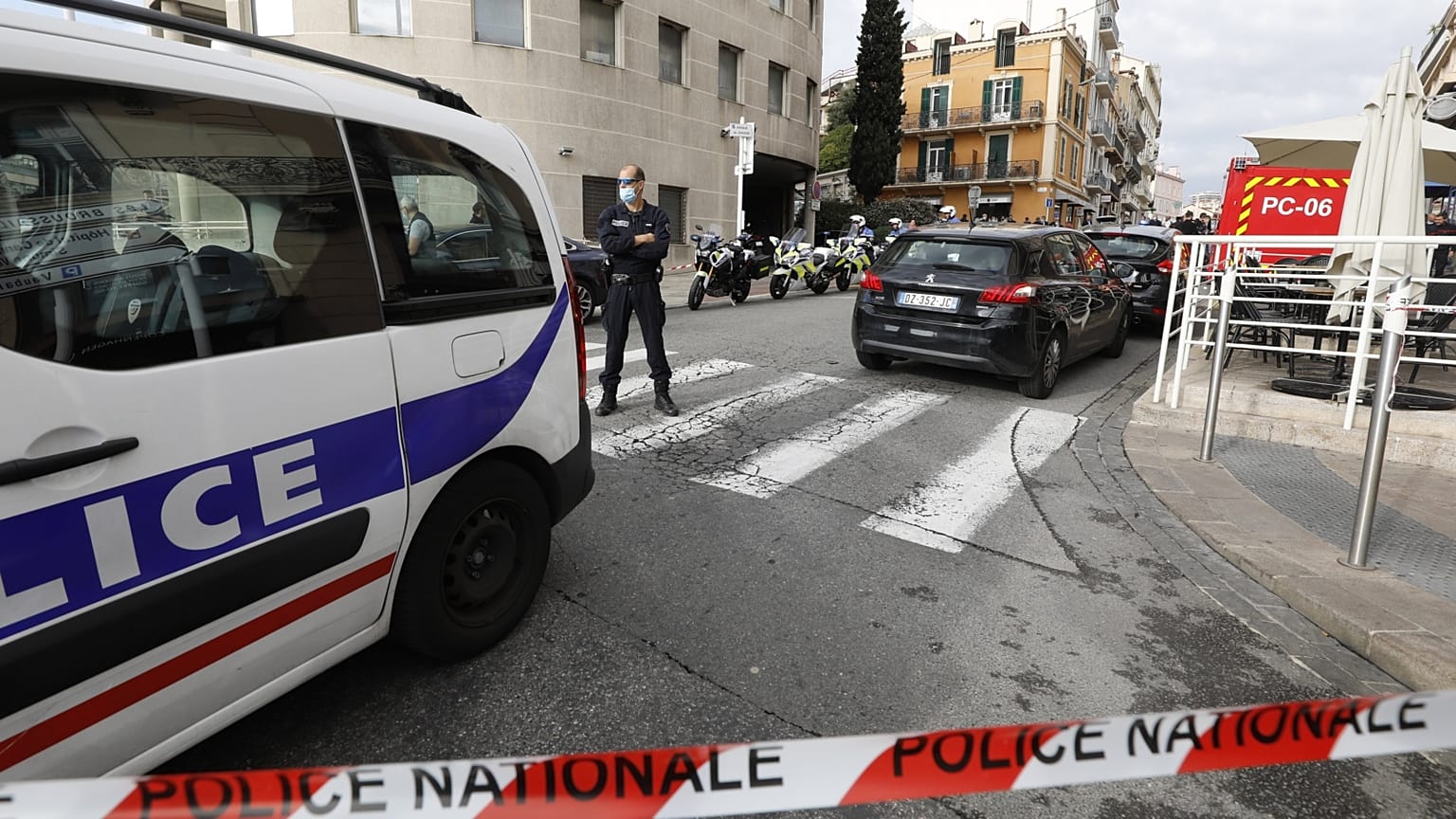 Késeléses terrortámadás színhelye Cannes-ban, novemberben