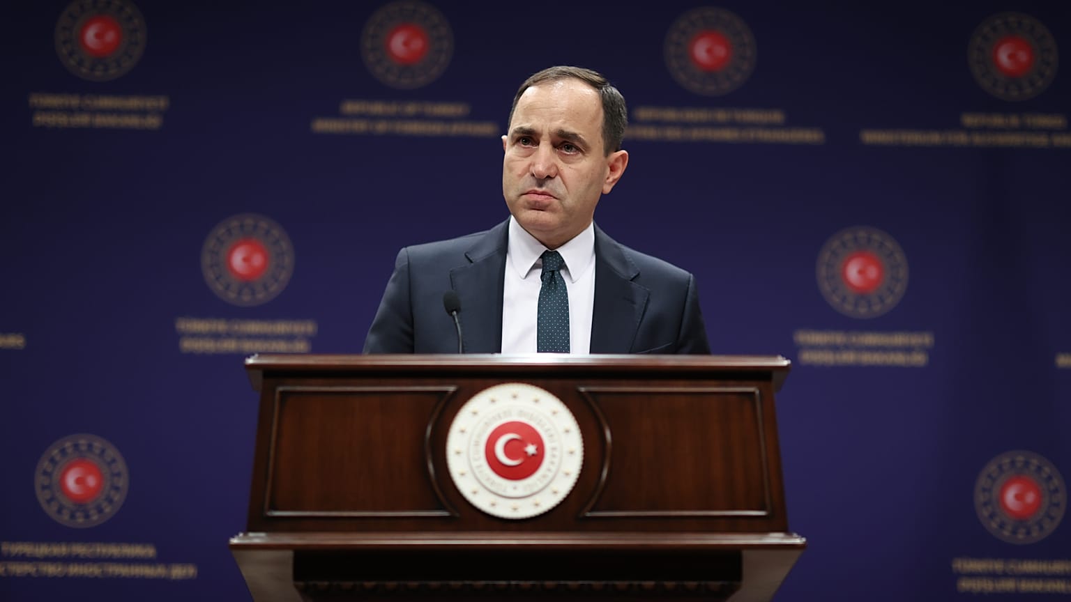 Dışişleri Bakanı Sözcüsü Tanju Bilgiç