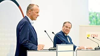 Merz wird Nachfolger von Laschet: Parteiintern galt er schon als Favorit.