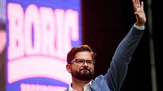 Boric-Wahlkundgebung