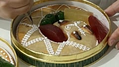 Lecker: Marzipanaale aus Toledo zu Weihnachten