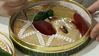 Lecker: Marzipanaale aus Toledo zu Weihnachten