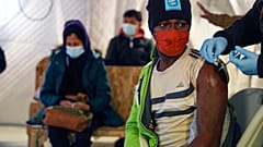 Weltgesundheitsorganisation fordert Impfung für Flüchtlinge