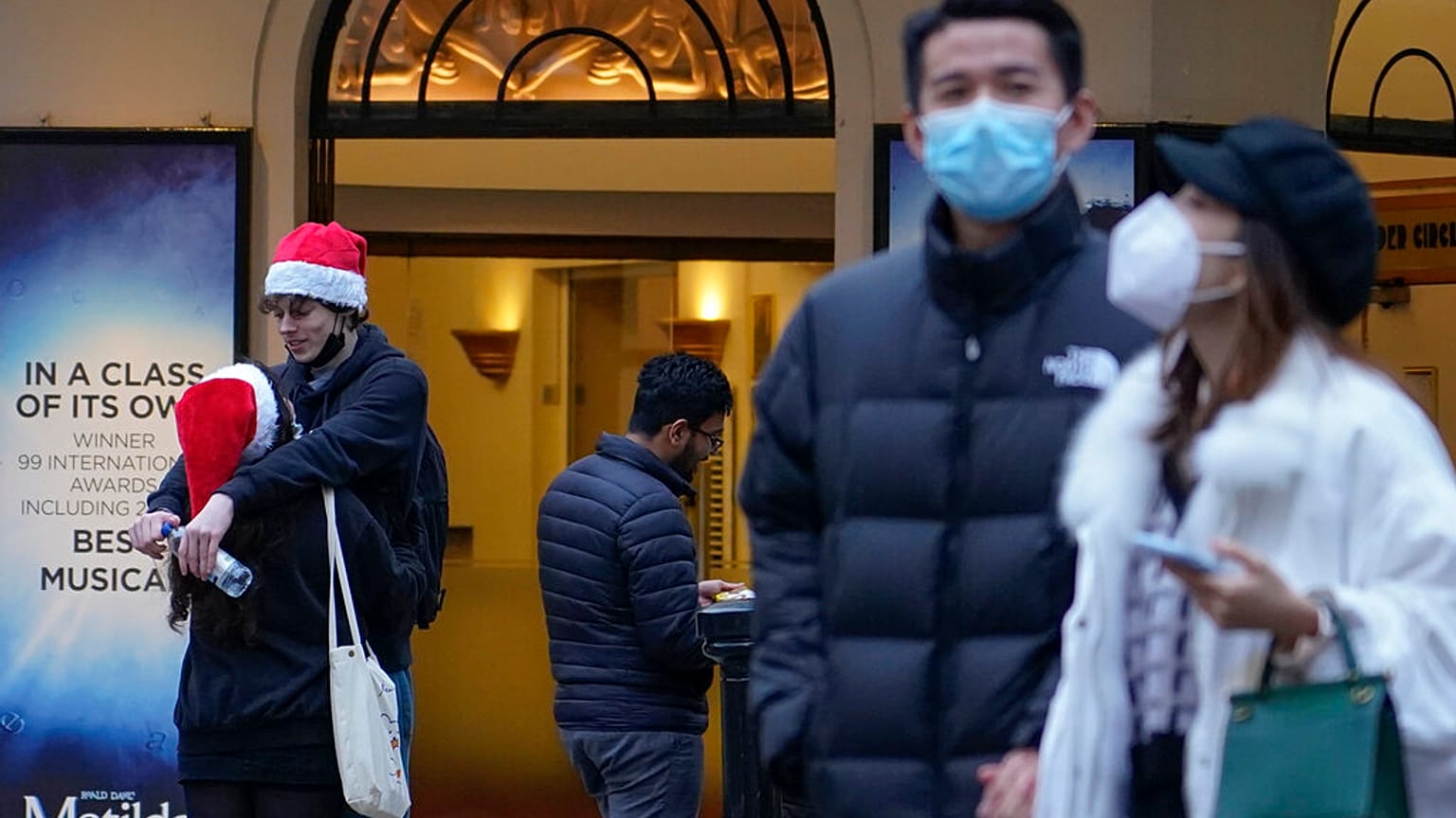 In London sind die Ansteckungen wegen Omikron dramatisch angestiegen